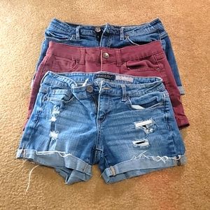 🍄Aeropostale Shorts Bundle